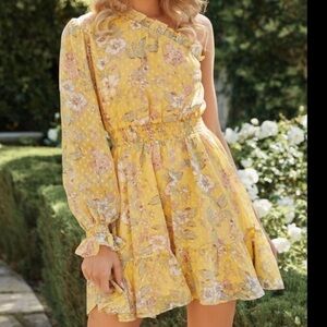 VICI Mini One Sleeve Dress